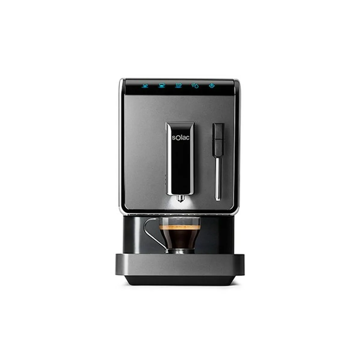 Caffettiera superautomatica Solac CE4810 Nero 1470 W 1,2 L