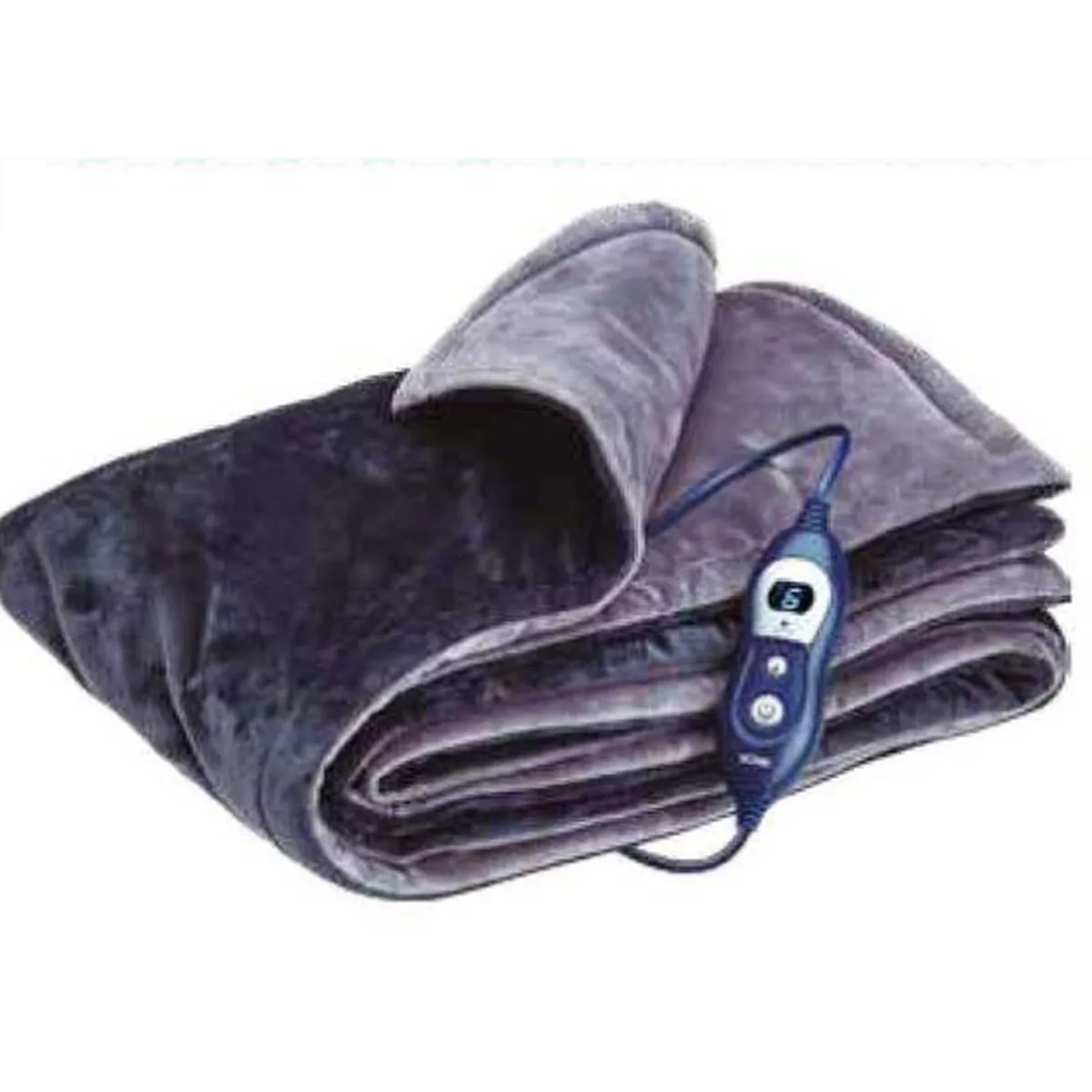 Coperta Elettrica Solac CT8607 Azzurro Nero/Grigio