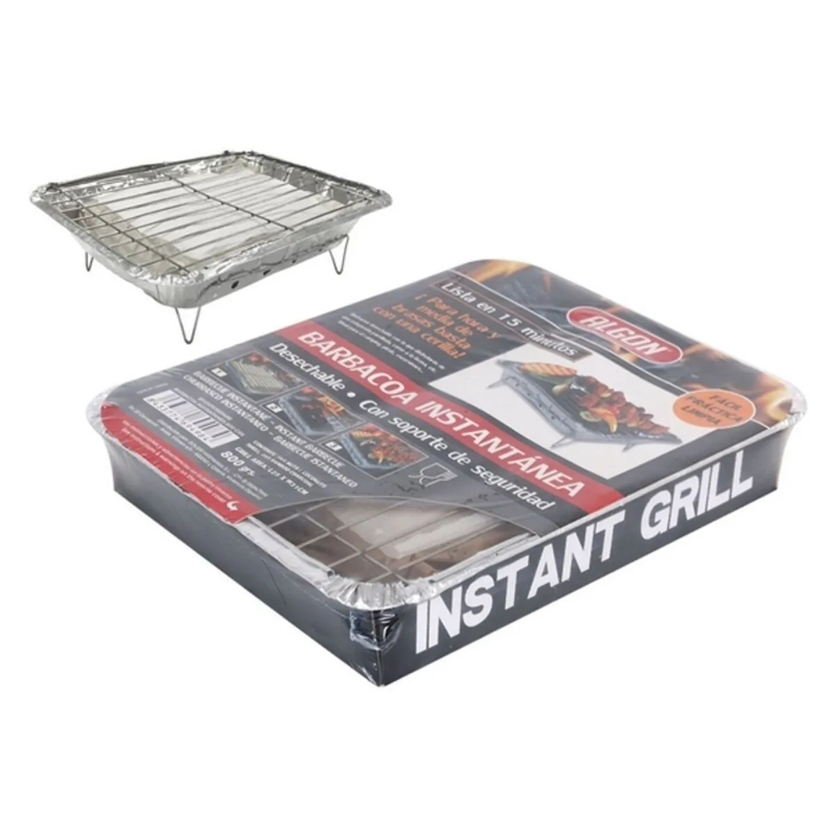 Barbecue Usa e Getta Algon 66860 (800 G)