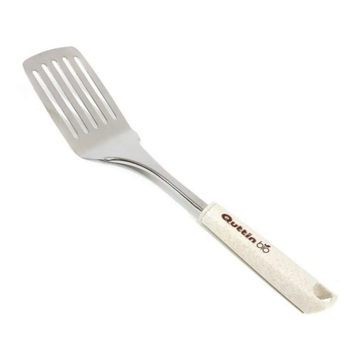 Paletta da Cucina Bio Quttin Bianco (34 Cm)