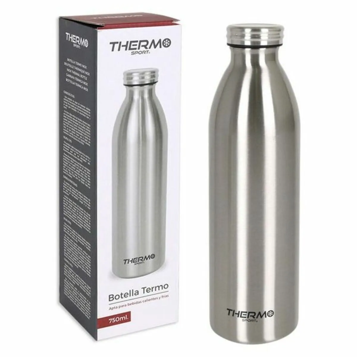 Bottiglia Térmica ThermoSport Acciaio (750 ml) (750 ml)