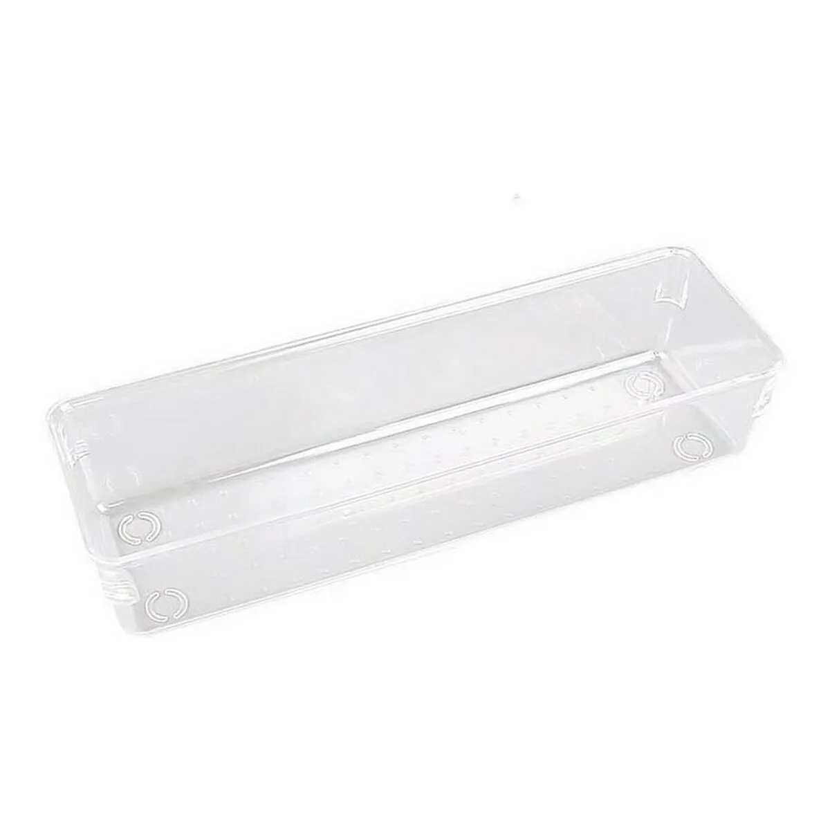 Secchio organizzatore Confortime polistirene (25 x 8,2 x 5,6 cm)