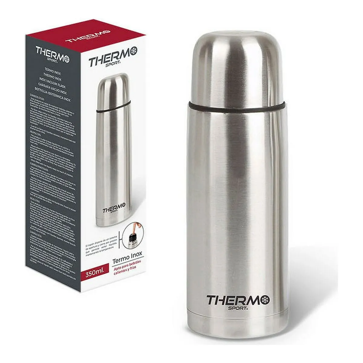 Thermos per Alimenti ThermoSport Acciaio inossidabile 350 ml