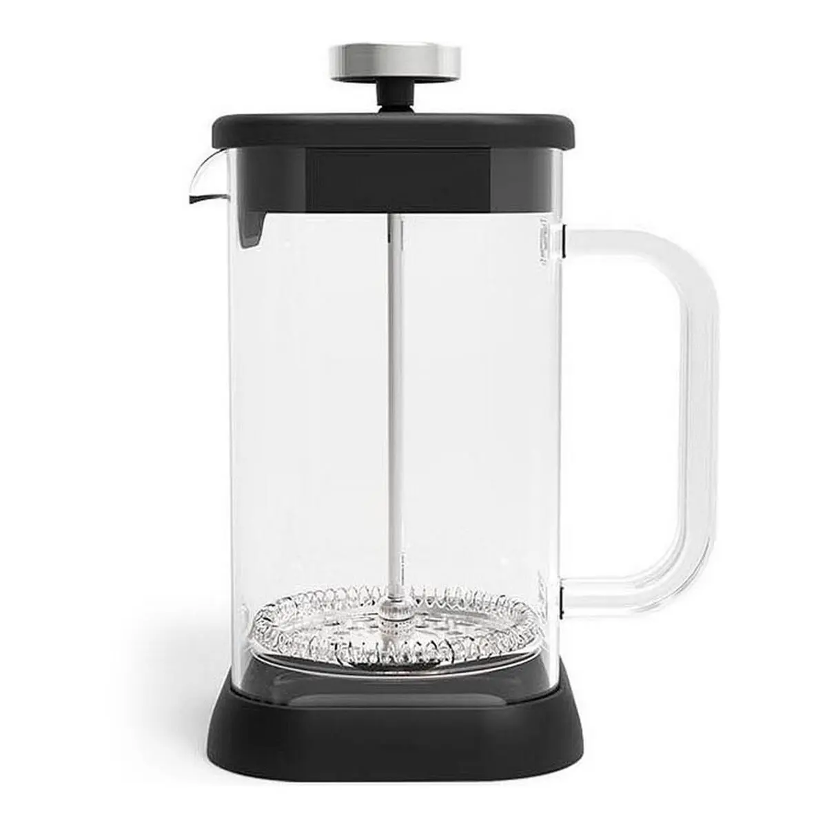 Teiera Quttin Acciaio inossidabile Vetro Borosilicato