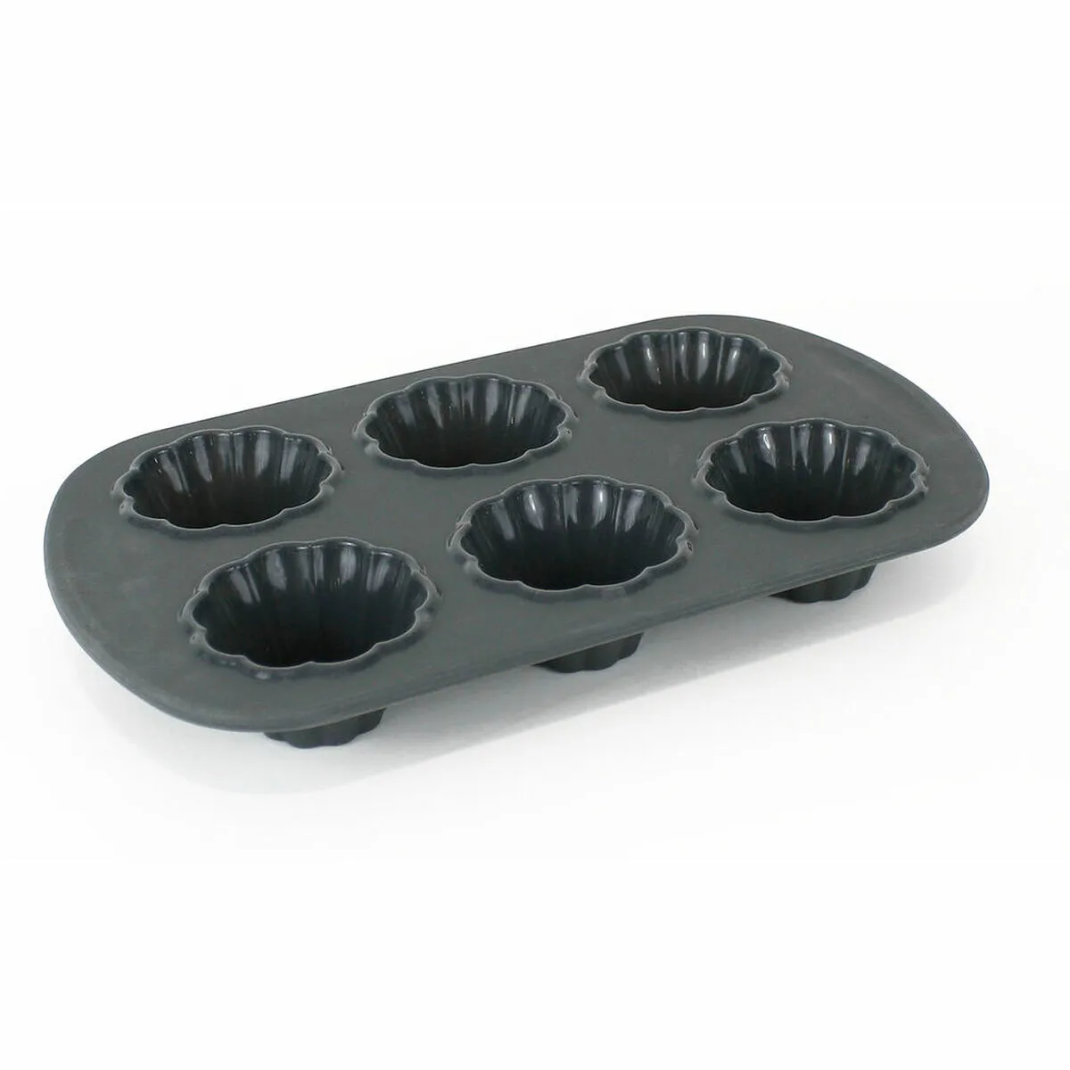 Stampo da Forno Quttin Silicone Rigido Cupcake (31,6 x 19,5 x 4,2 cm)