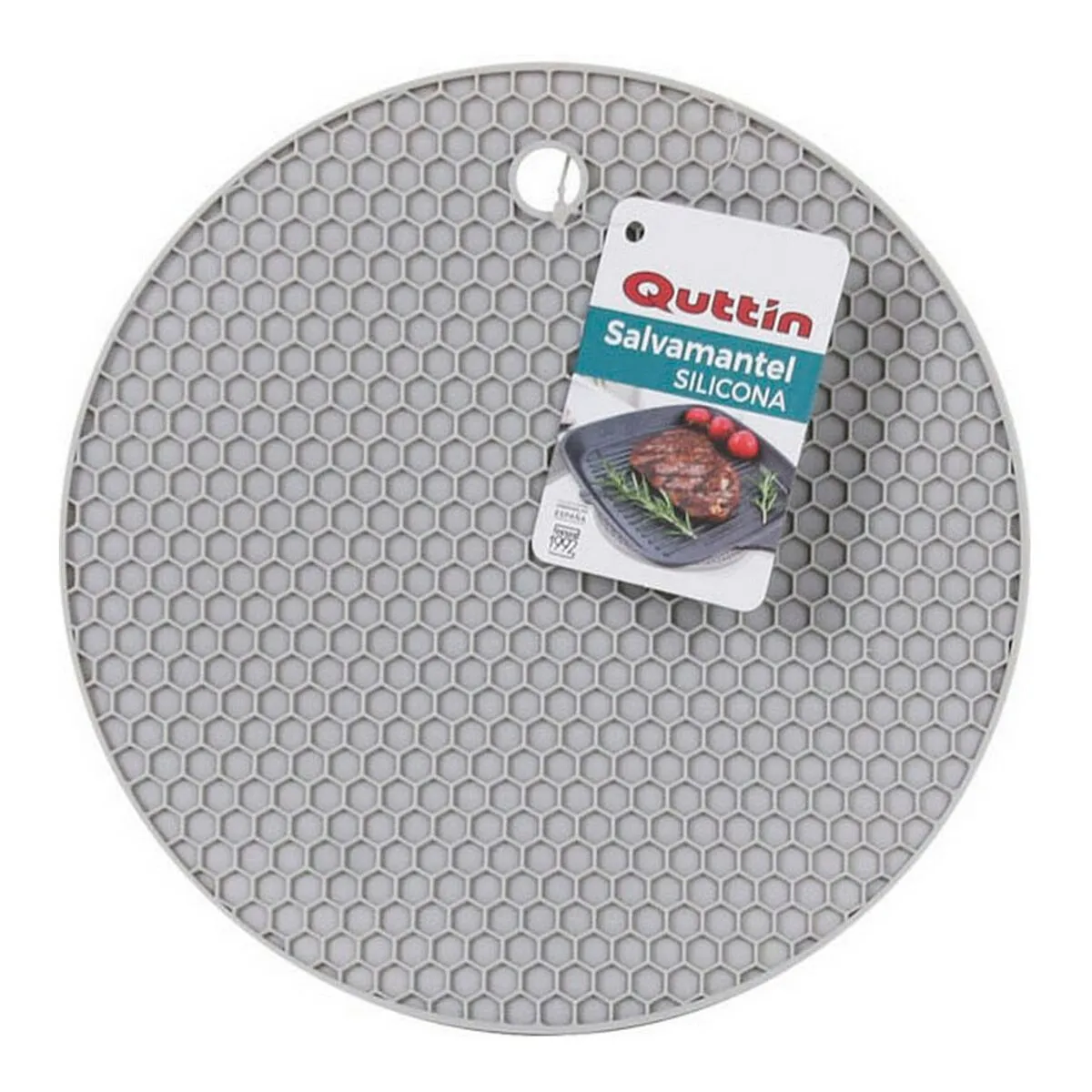 Portafrutta Quttin Grigio Silicone (18,2 x 0,6 cm)