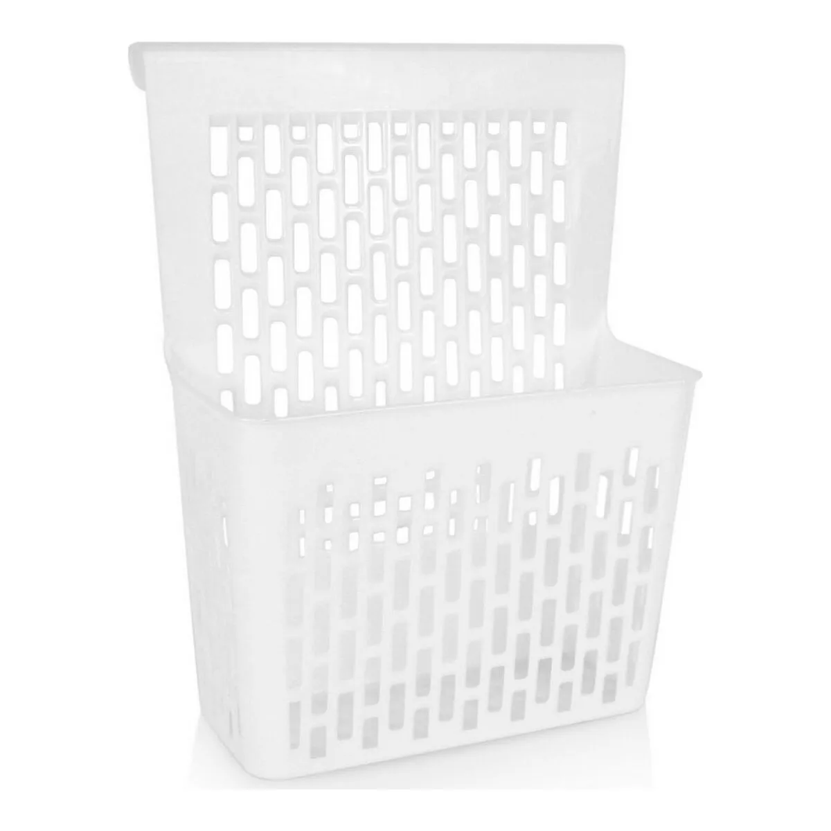 Secchio organizzatore Confortime Bianco Plastica Porta dell'armadio (32 x 24 x 9 cm)