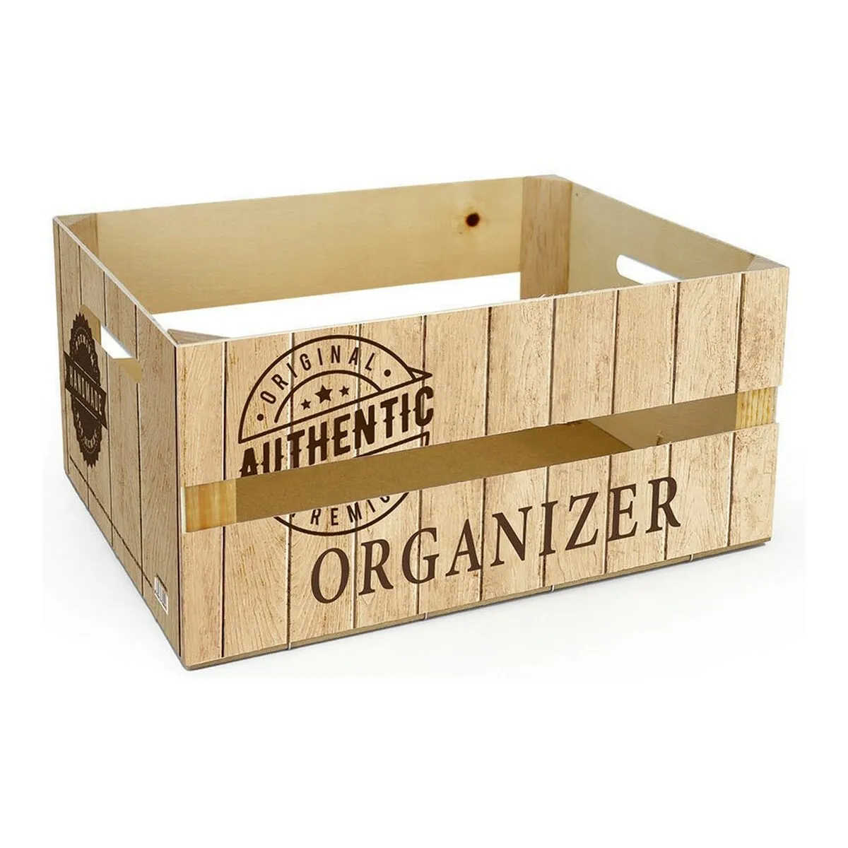 Scatola portaoggetti Confortime Organizer Legno (32 x 24,5 x 14 cm)