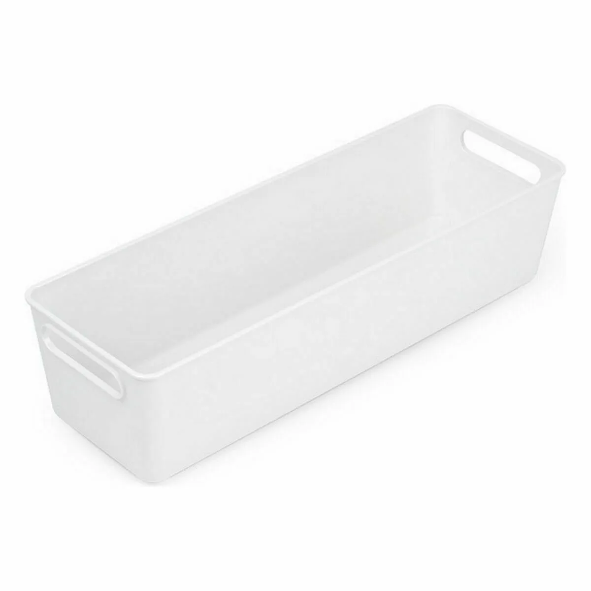 Cestino Multiuso Confortime Bianco 38 x 12,7 x 9,5 cm