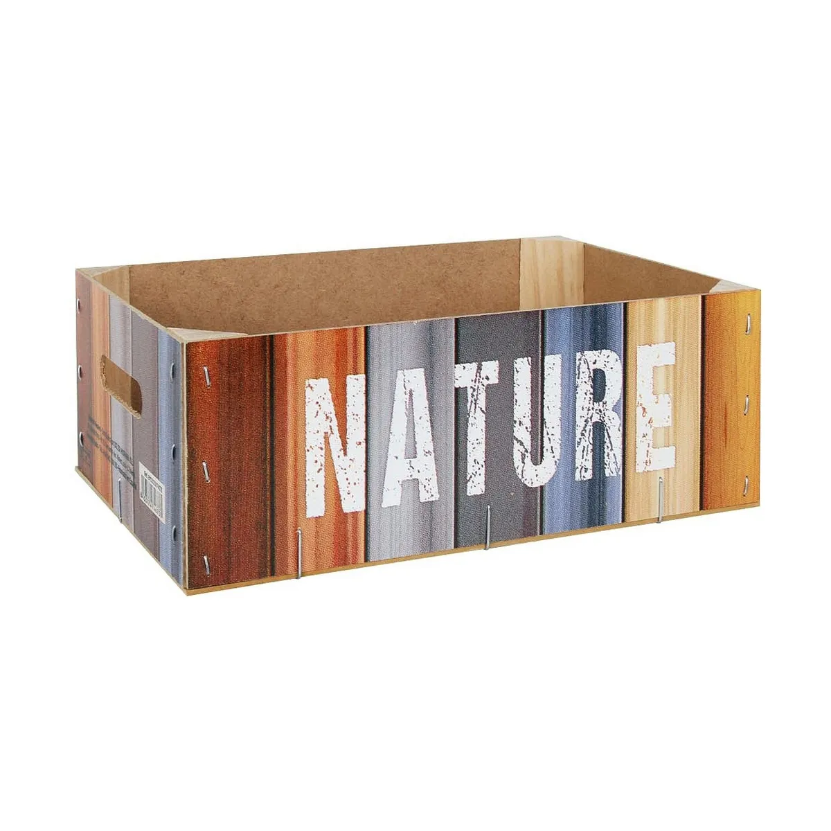 Scatola portaoggetti Confortime Nature 30 x 20 x 10 cm Legno