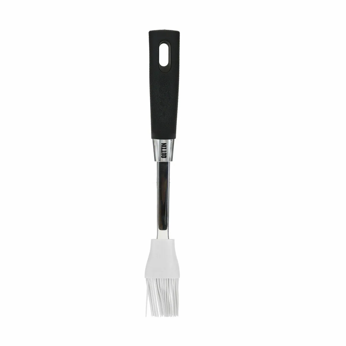 Pennello in Silicone Quttin Foodie Nero 28 x 4 cm