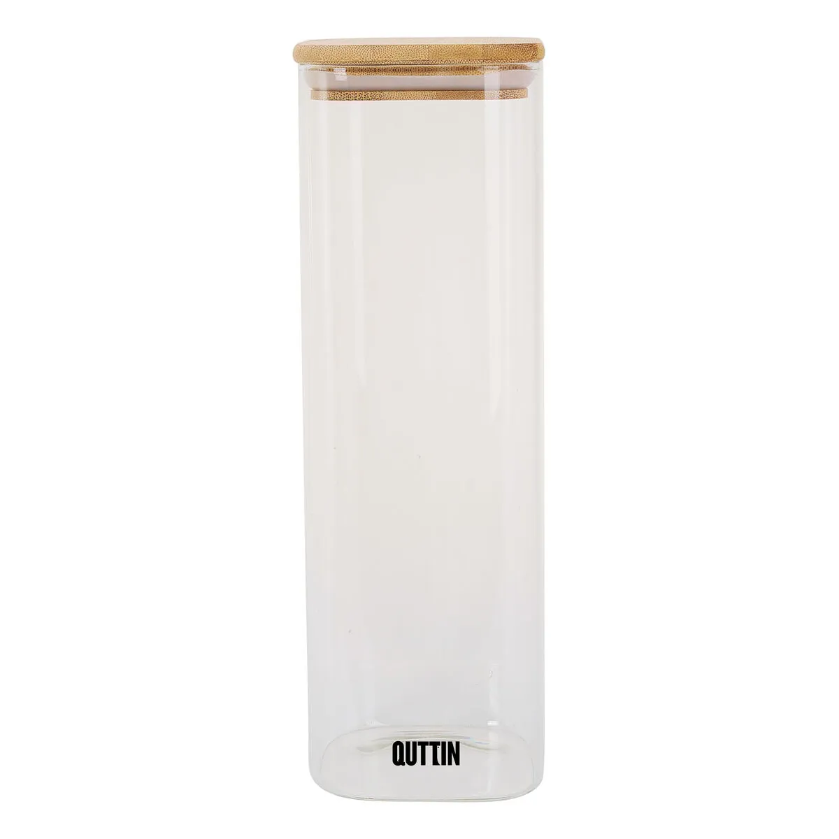 Barattolo Quttin 8 x 27 cm Quadrato 1,3 L