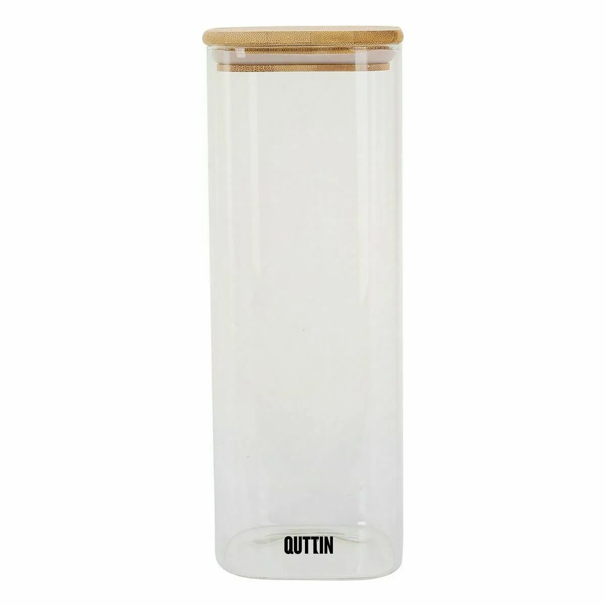 Vaso Quttin Vetro Borosilicato Quadrato 2,15 L 10 x 27 cm