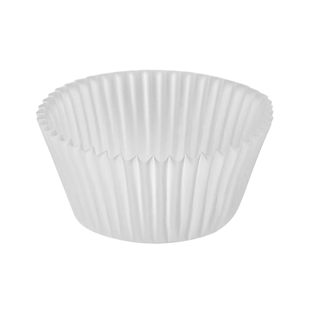 Teglia per Muffin Algon Bianco Monouso 5 x 3,2 cm 60 Unità