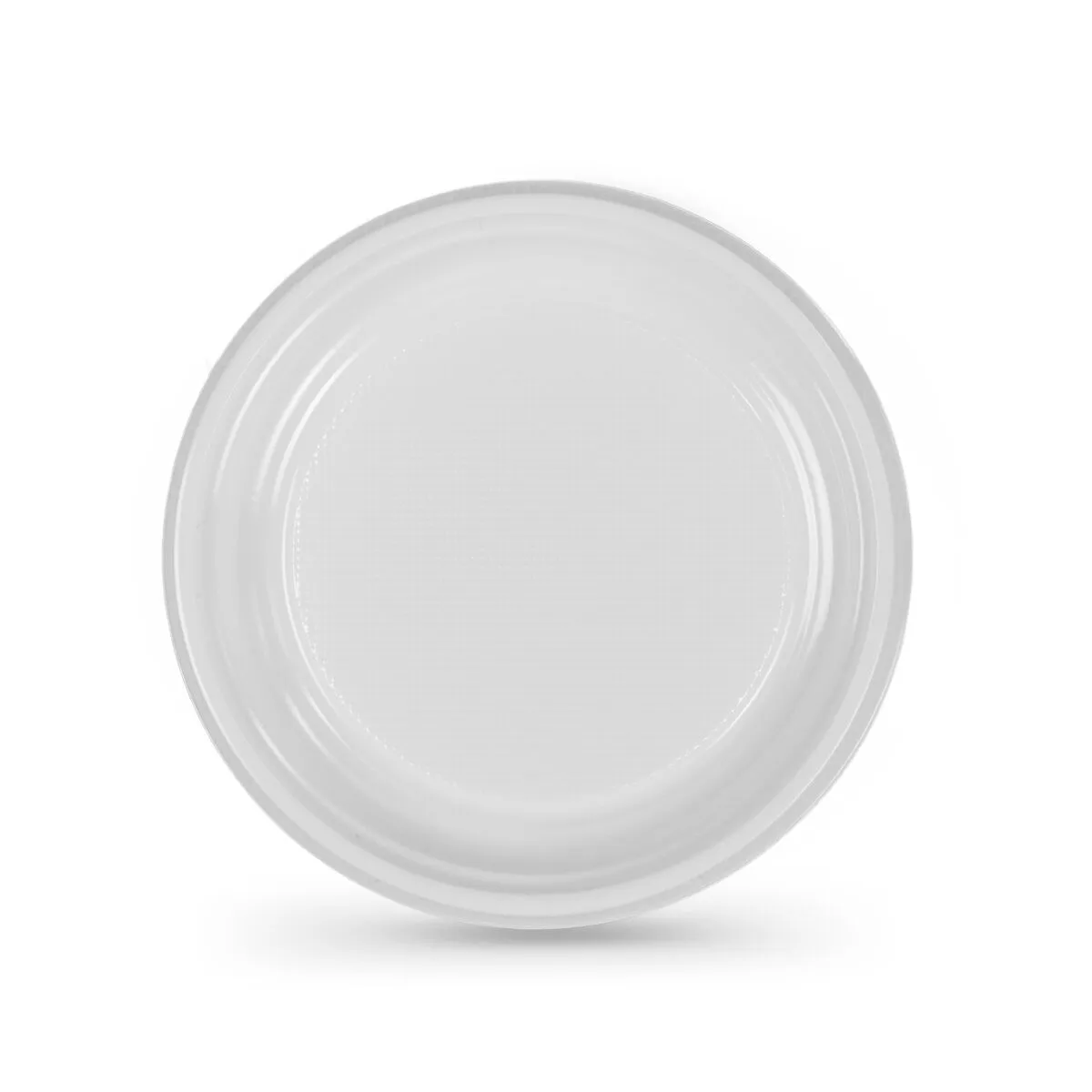 Set di piatti riutilizzabili Algon Rotondo Bianco 17 x 17 x 1,5 cm Plastica 25 Unità