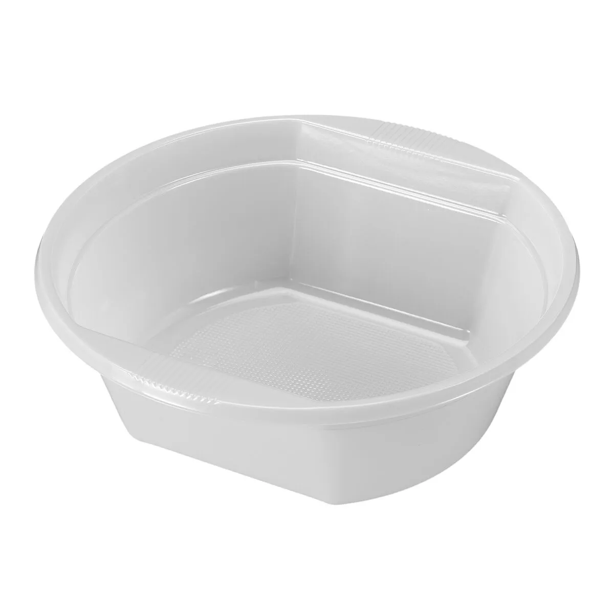 Set di ciotole riutilizzabili Algon Rotondo Bianco Plastica 500 ml 6 Unità 16 x 16 x 5 cm