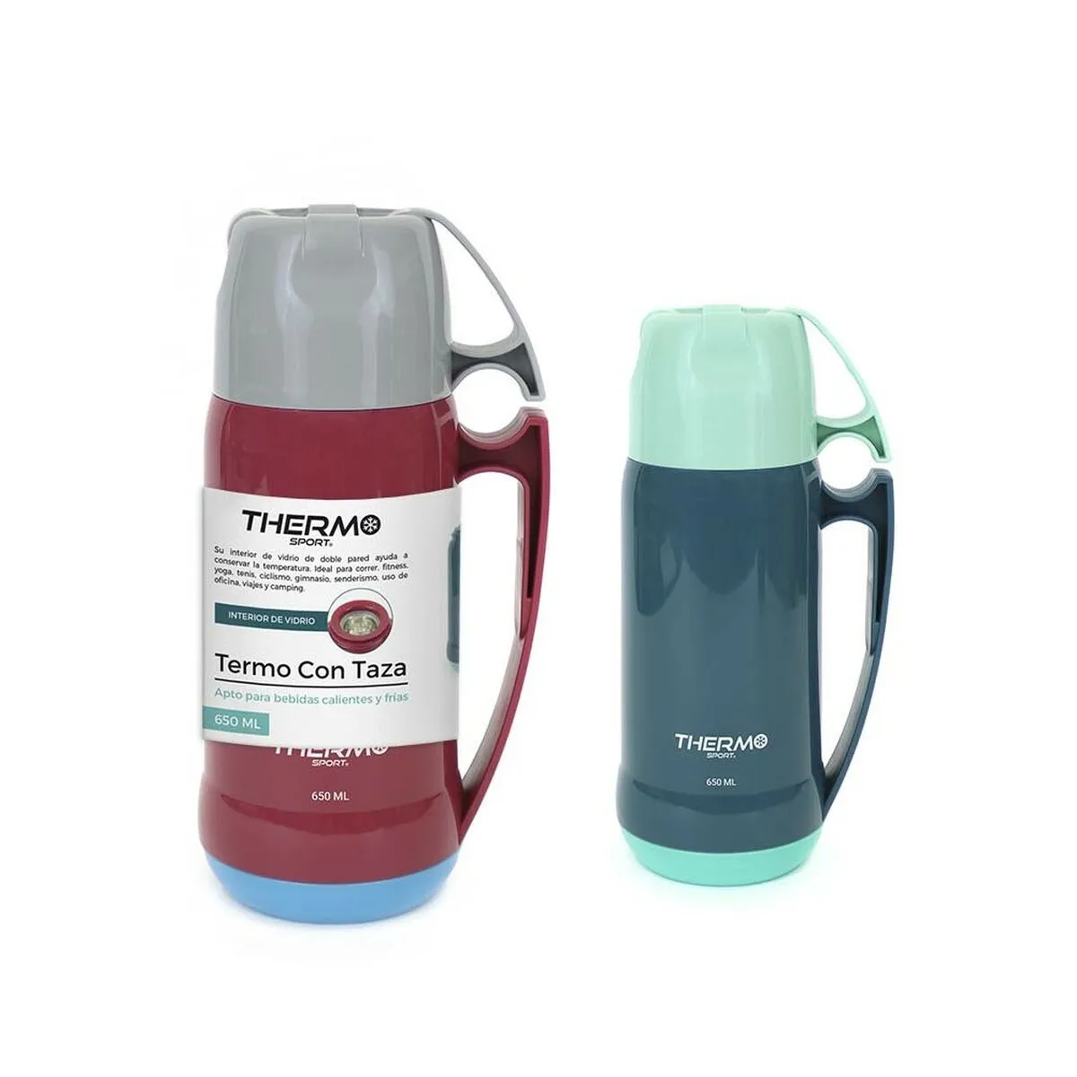 Thermos da Viaggio ThermoSport 650 ml Plastica