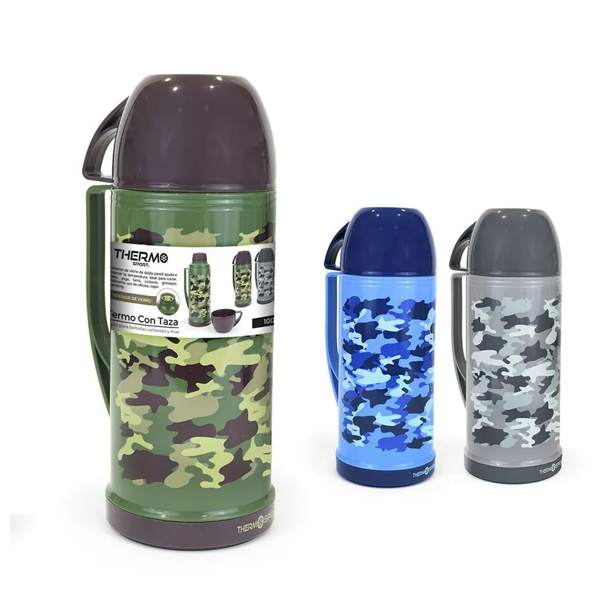 Thermos da Viaggio ThermoSport Plastica 1 L