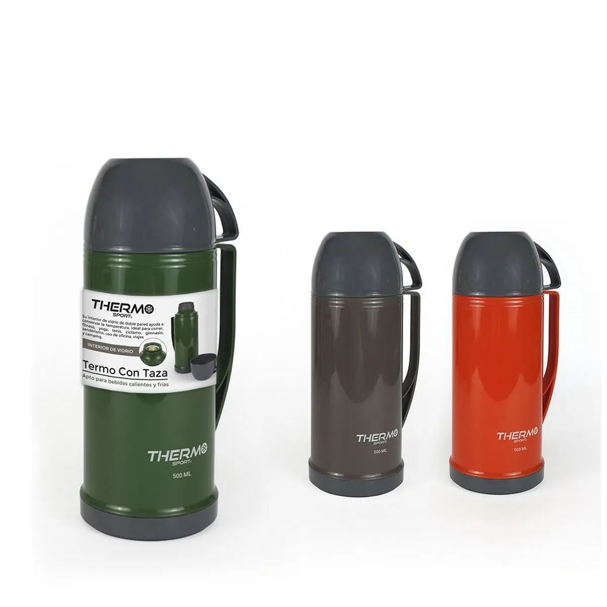 Thermos da Viaggio ThermoSport Plastica 500 ml