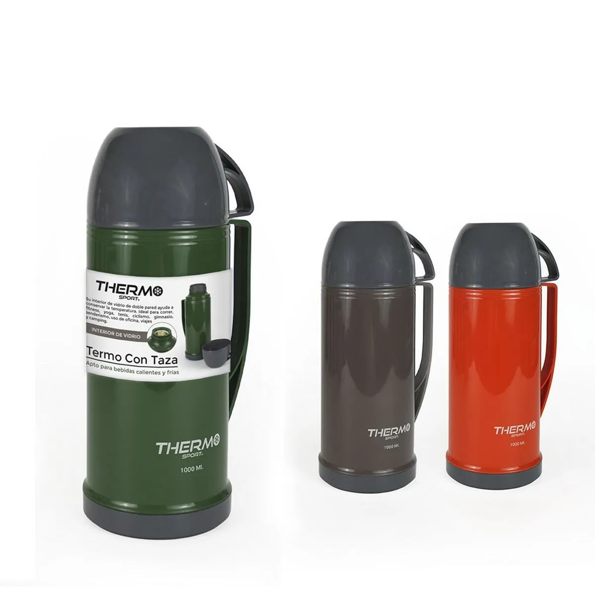 Thermos da Viaggio ThermoSport Plastica 1 L