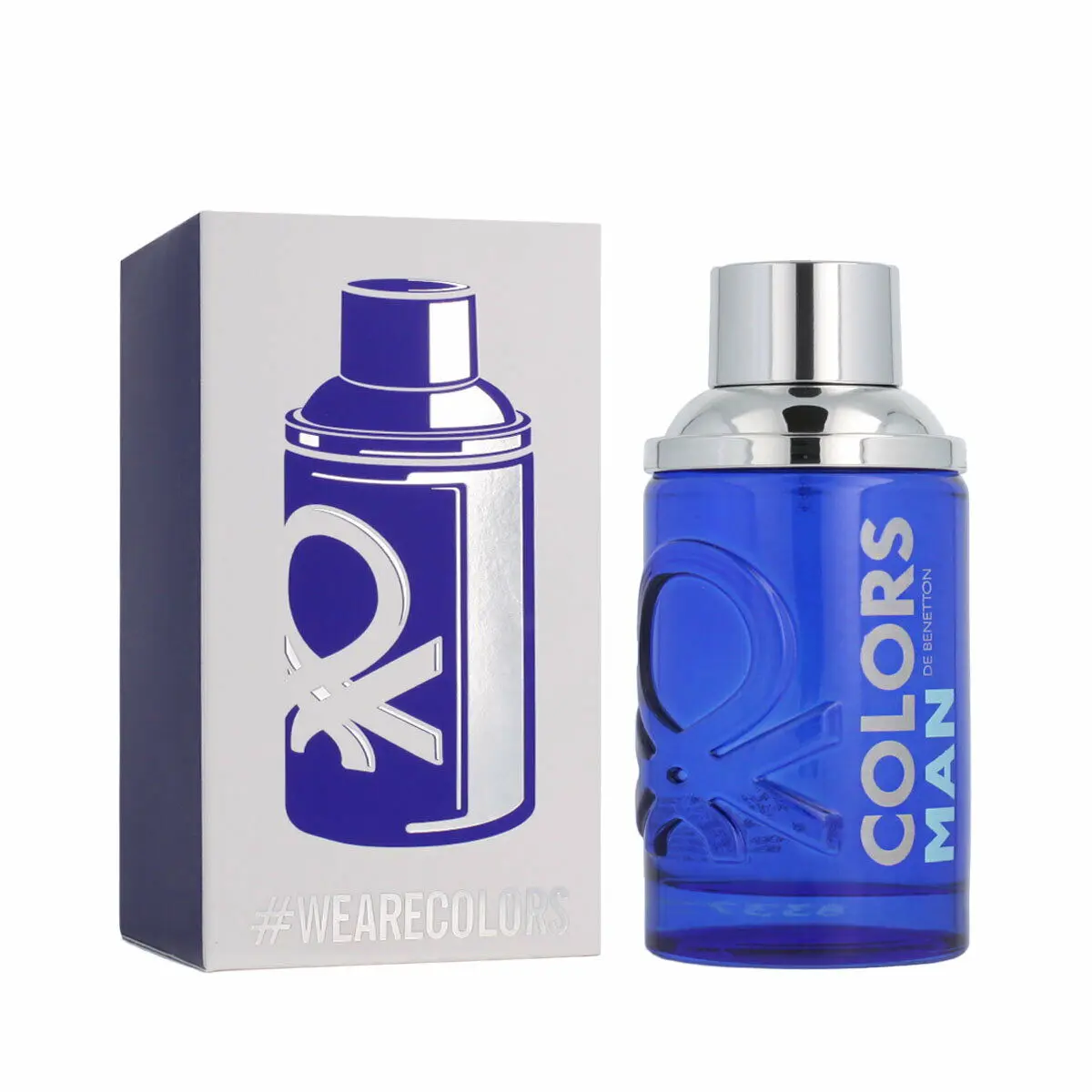 Profumo Uomo Benetton Colors de Benetton Men Blue EDT 100 ml