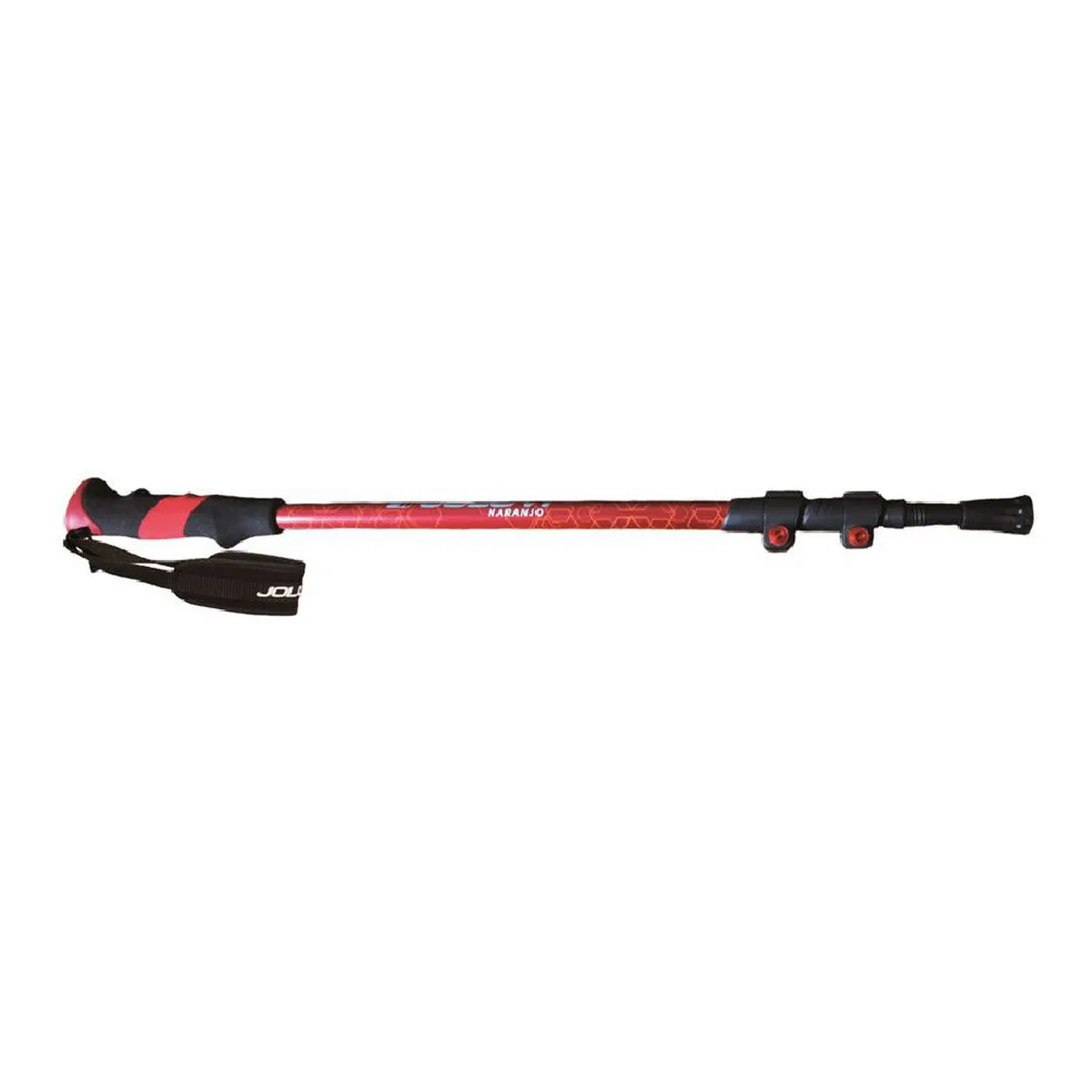 Bastone da Trekking Joluvi 234015 Rosso Multicolore Arancio