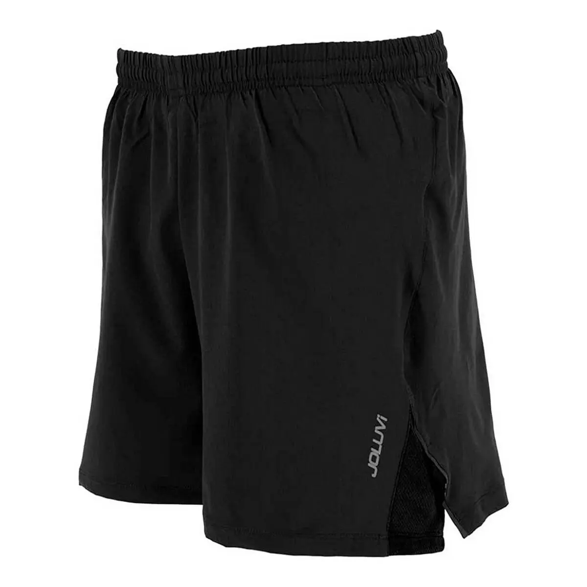 Pantaloncino Sportivo Unisex Joluvi 234119001001L Nero