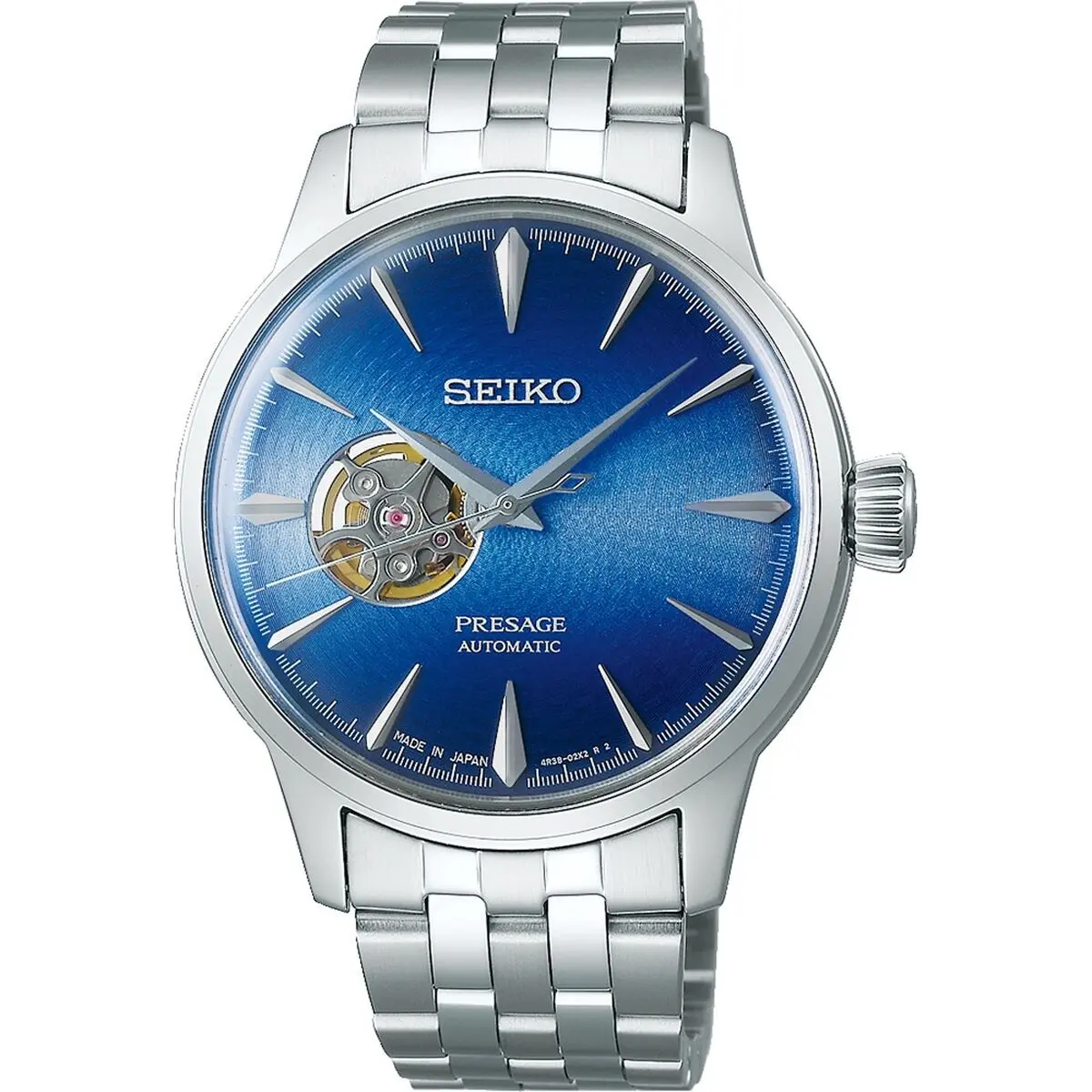 Orologio Uomo Seiko SSA439J1 Argentato