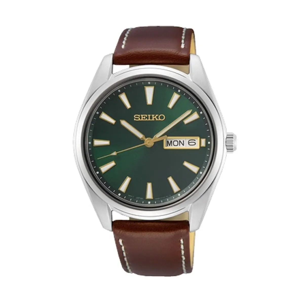 Orologio Uomo Seiko SUR449P1 Verde