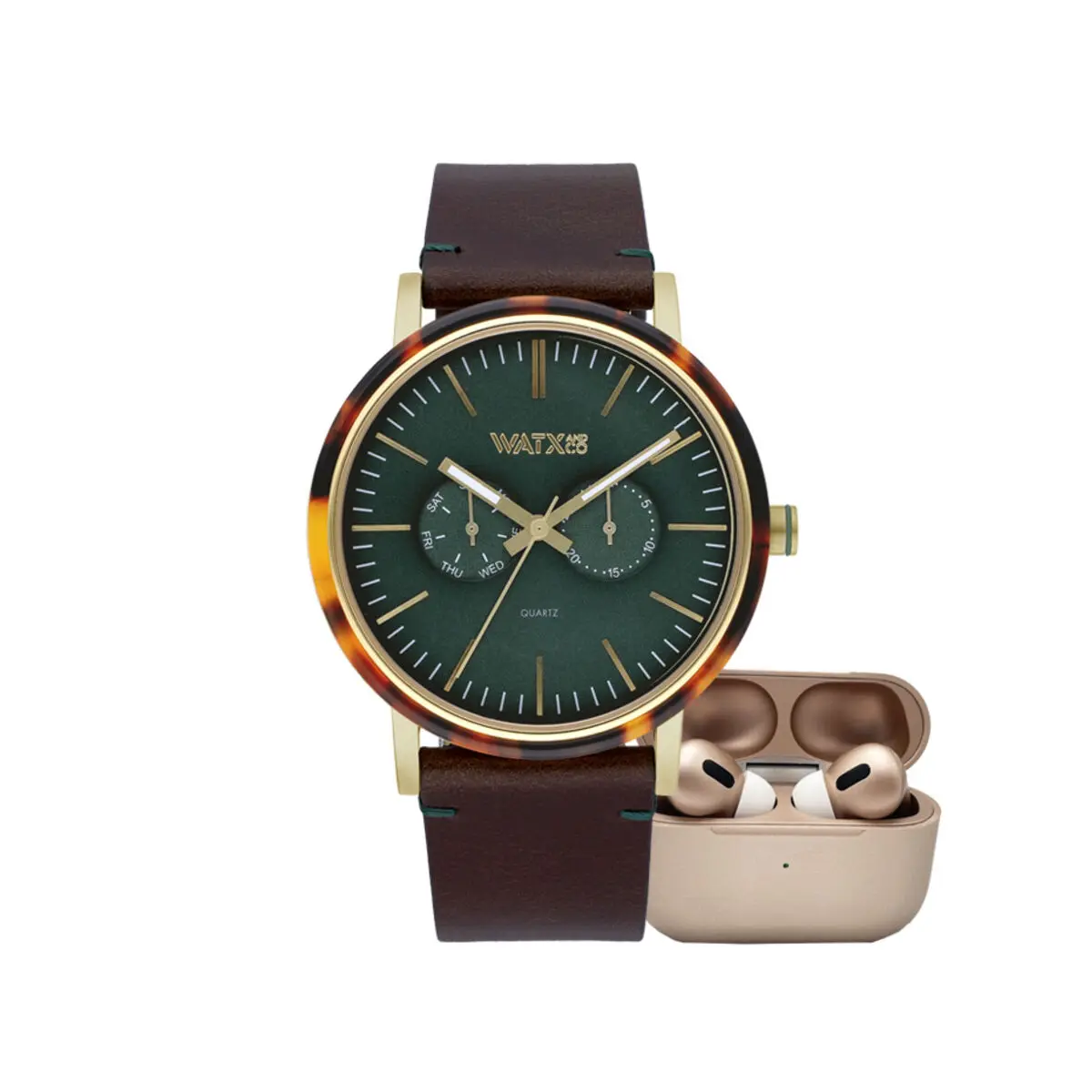 Orologio Uomo Watx & Colors RELOJ4_44 (Ø 44 mm)