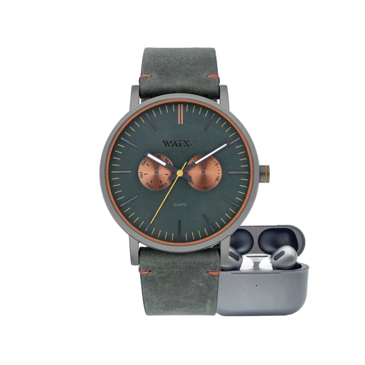 Orologio Uomo Watx & Colors RELOJ5_44 (Ø 44 mm)