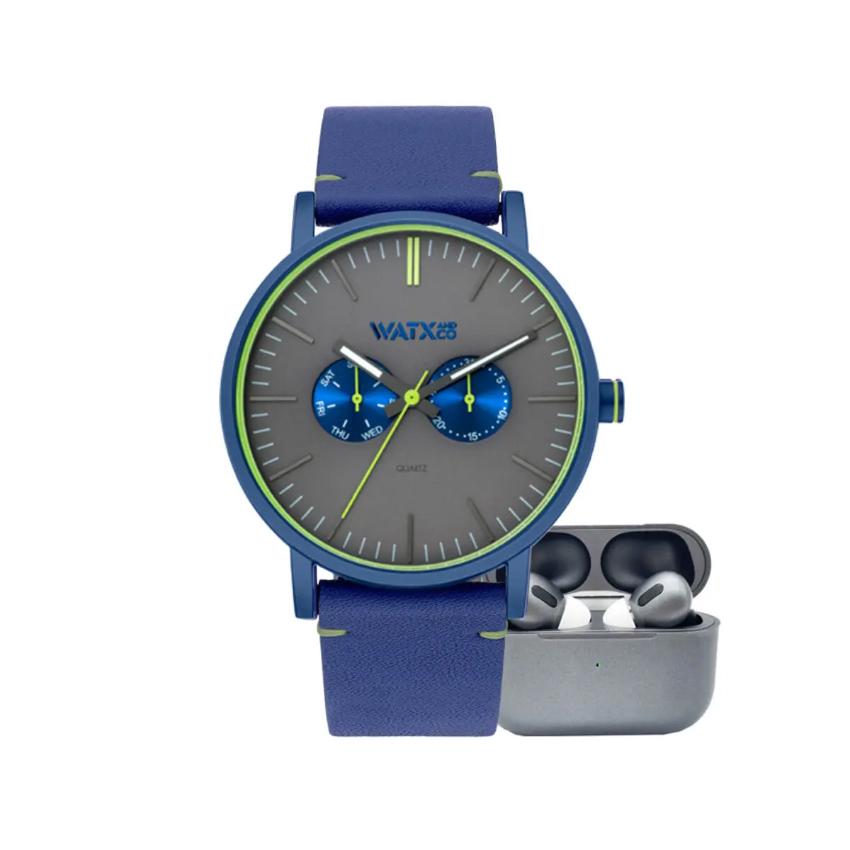 Orologio Uomo Watx & Colors RELOJ7_44 (Ø 44 mm)