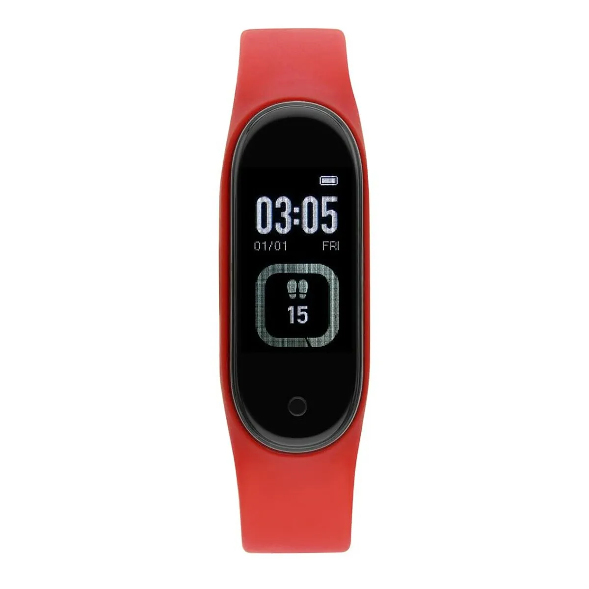 Orologi Sportivi Watx & Colors WAS1002 Rosso