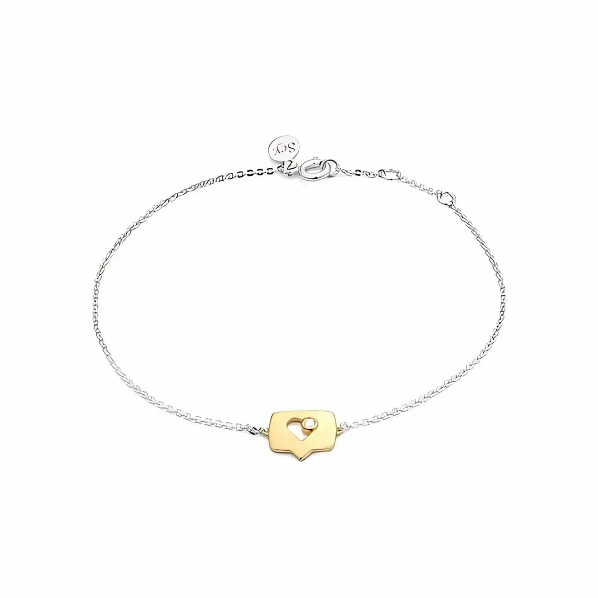 Bracciale Donna Secrecy B3824CDAW7900 17 - 20 cm