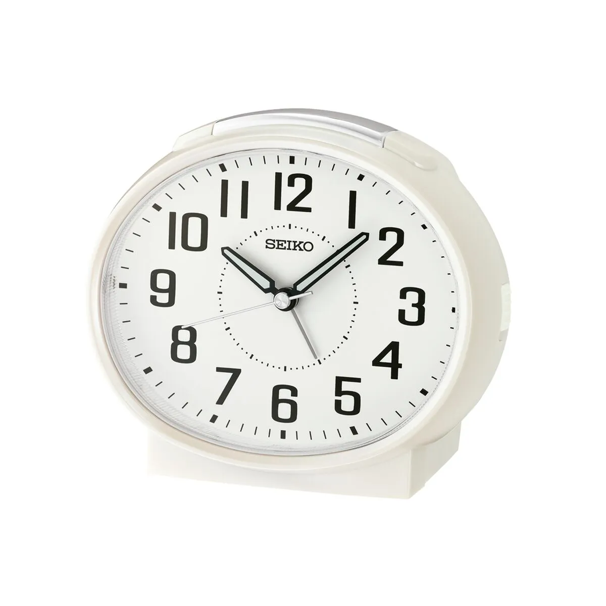 Orologio-Sveglia Seiko QHK059W Bianco