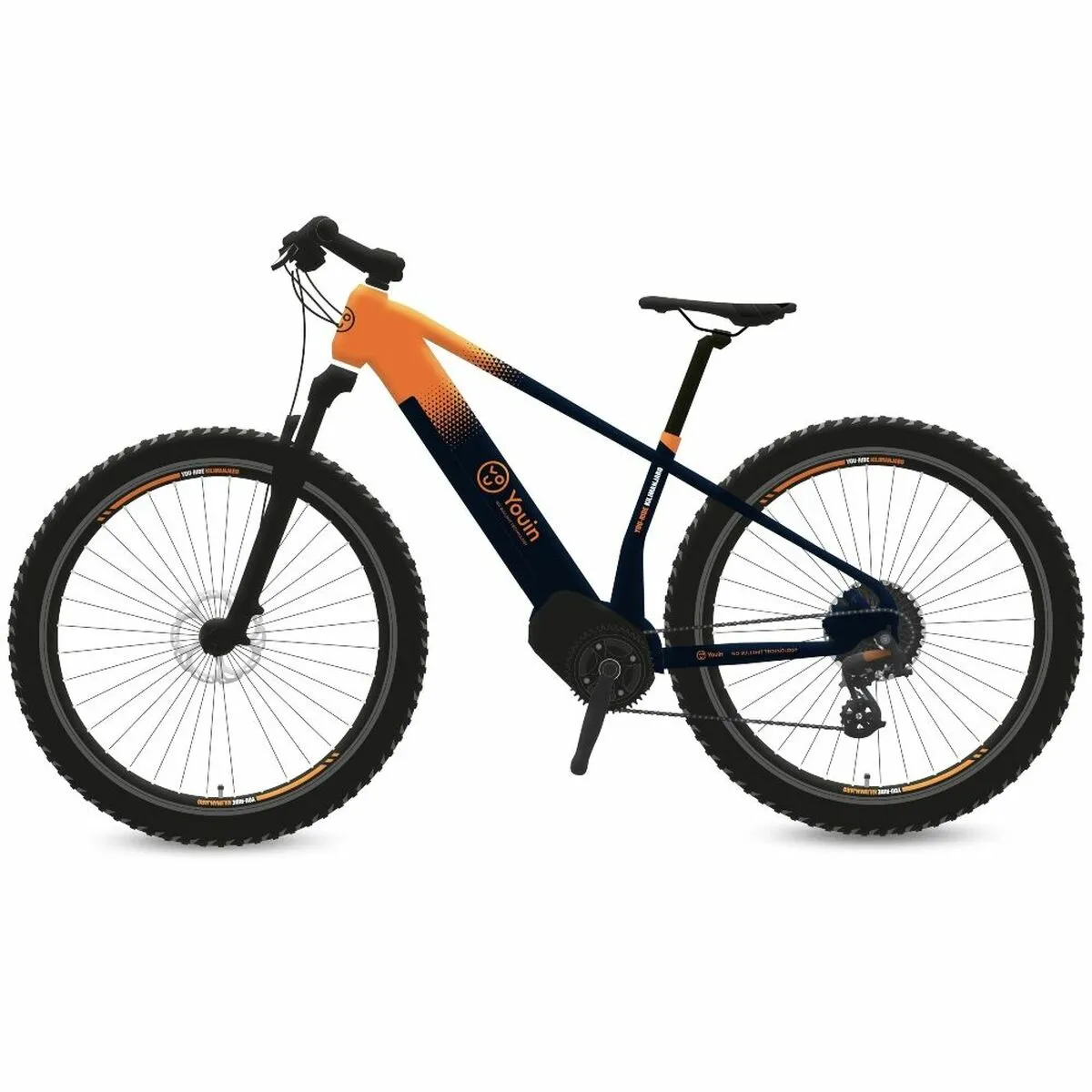 Bicicletta Elettrica Youin BK4000M KILIMANJARO 15000 mAh 25 km/h  