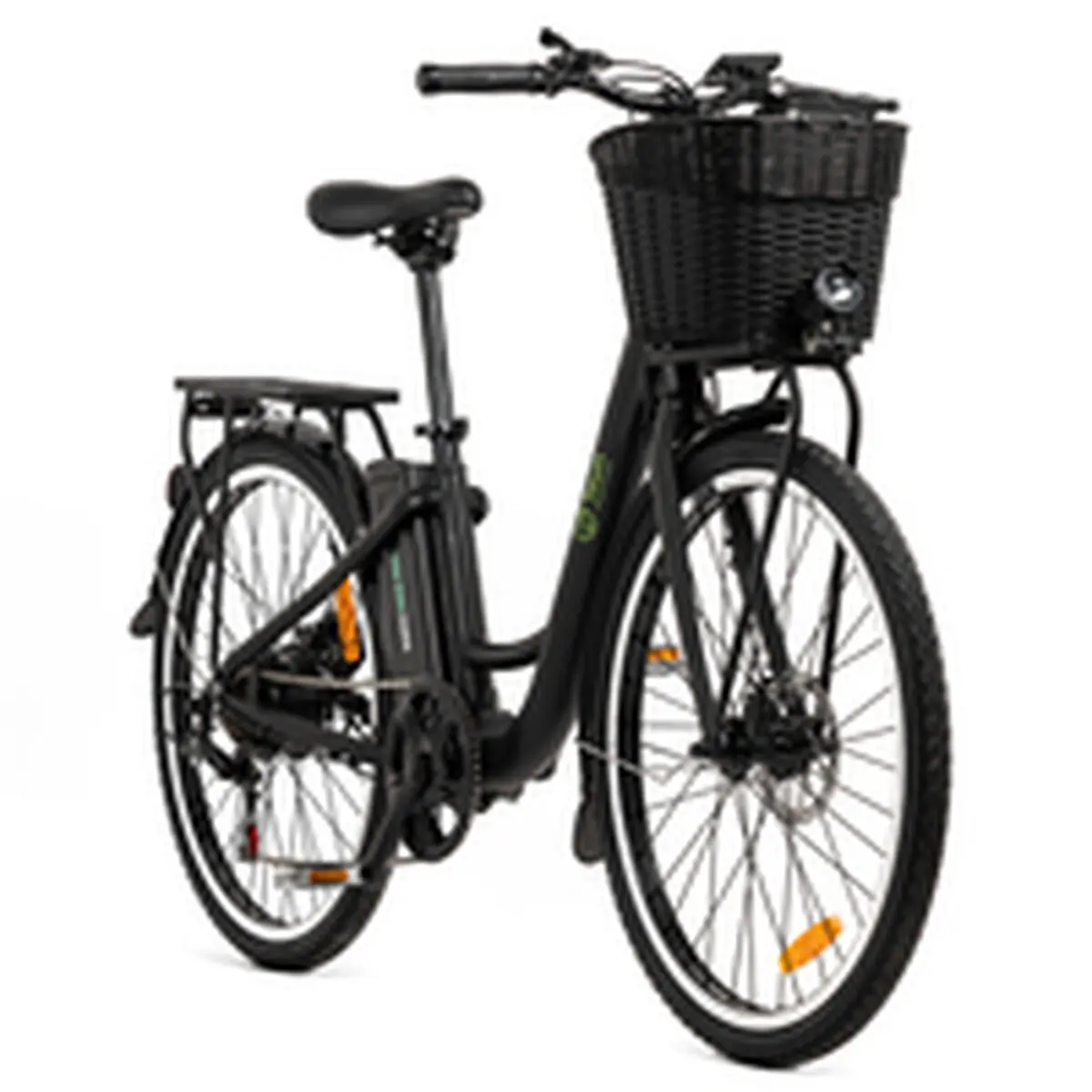 Bicicletta Elettrica Youin BK2226B Nero 250 W 26"