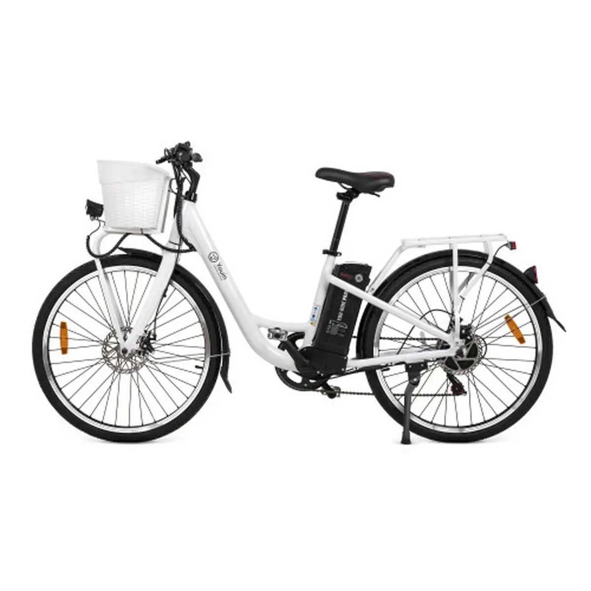 Bicicletta Elettrica Youin BK2226W Bianco 250 W 26" 25 km/h