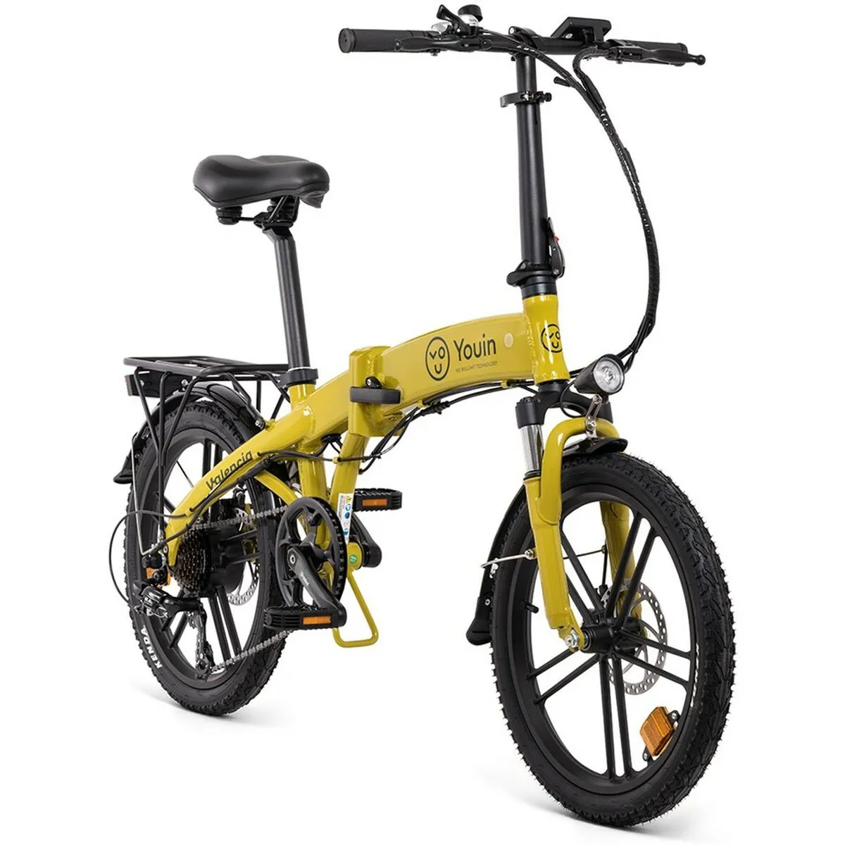 Bicicletta Elettrica Youin 250 W 20" 25 km/h