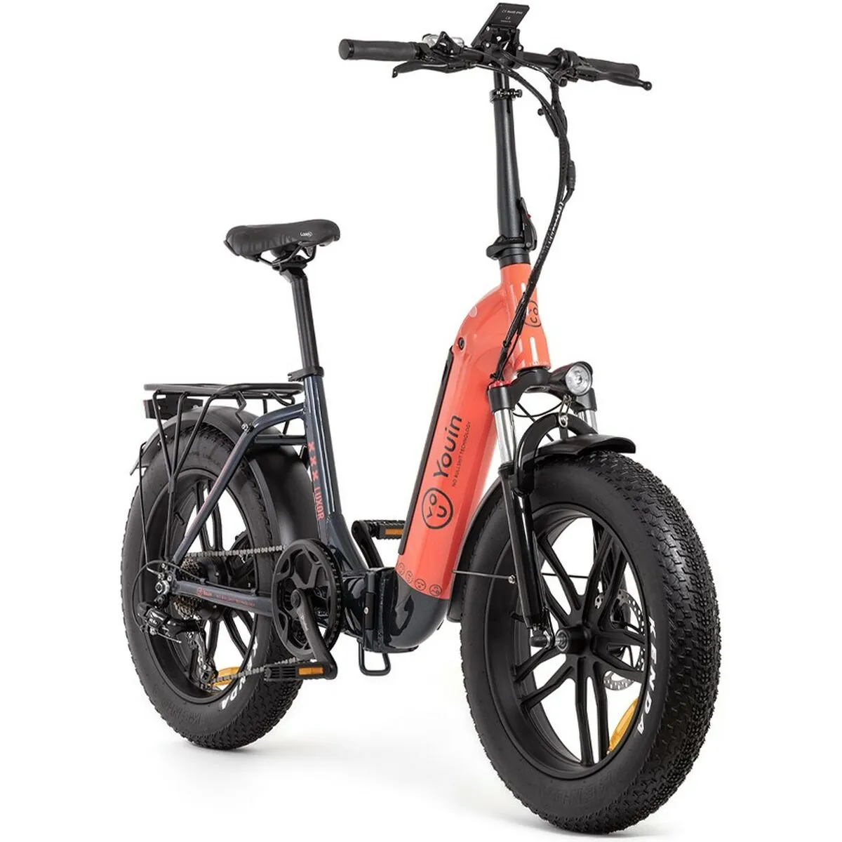 Bicicletta Elettrica Youin 250 W 20" 25 km/h