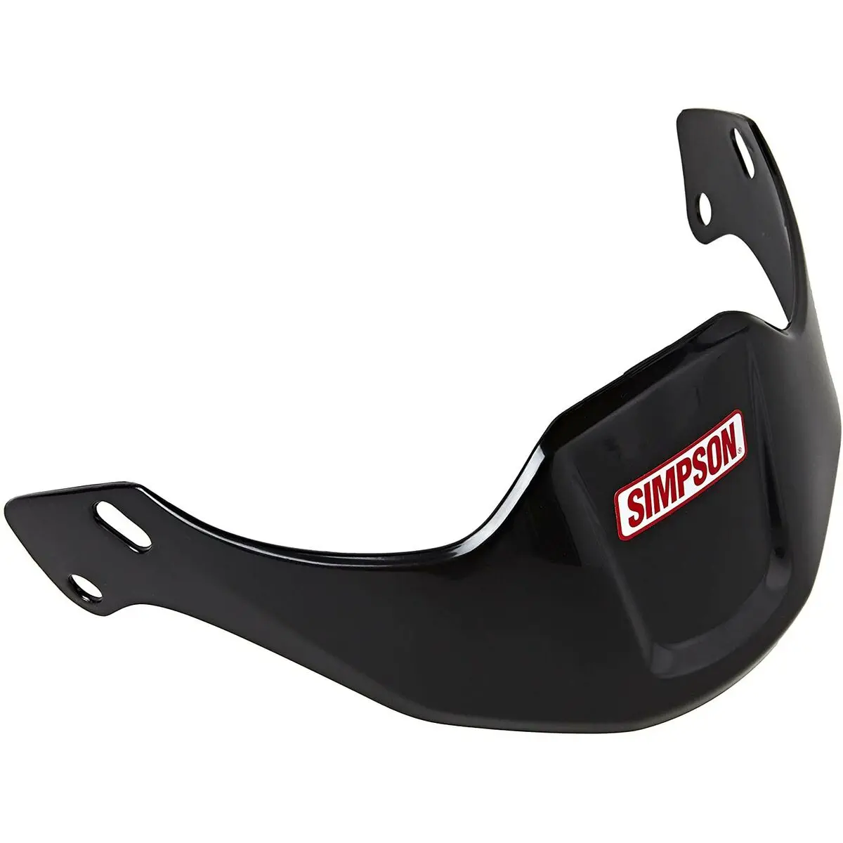 Visiera per Casco Simpson SIMYA0136 Nero