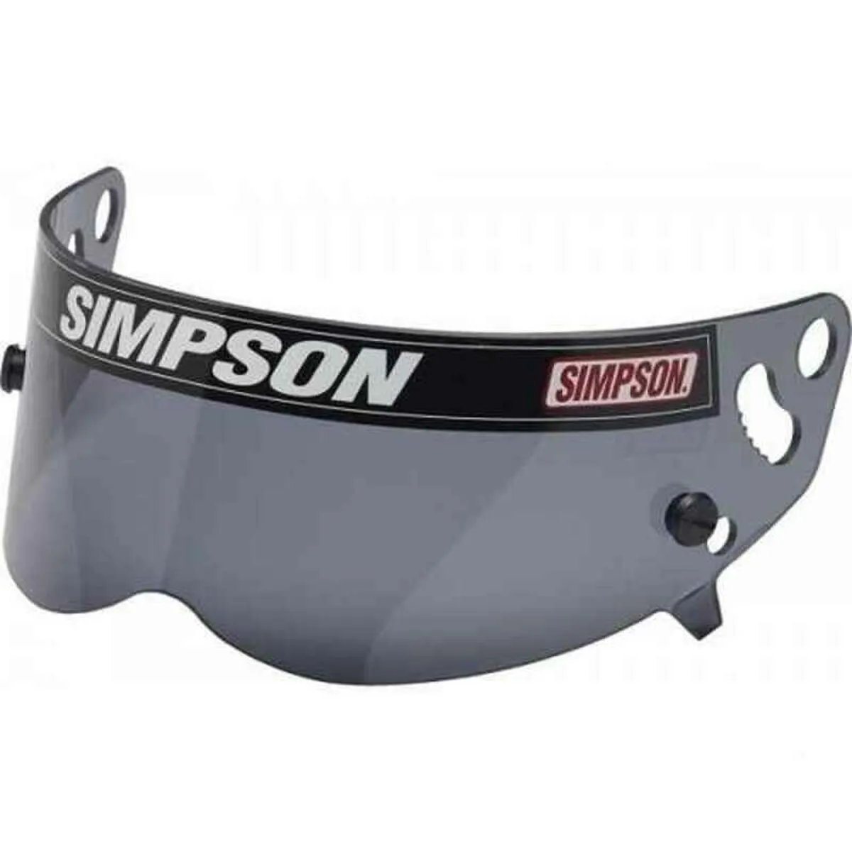 Visiera per Casco Simpson SUPER BANDIT Grigio