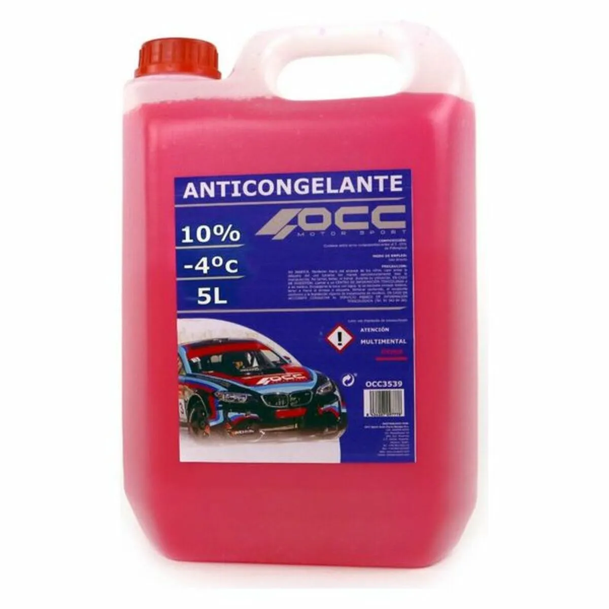 Antigelo OCC Motorsport OCC3535 10% Rosa (5 L)