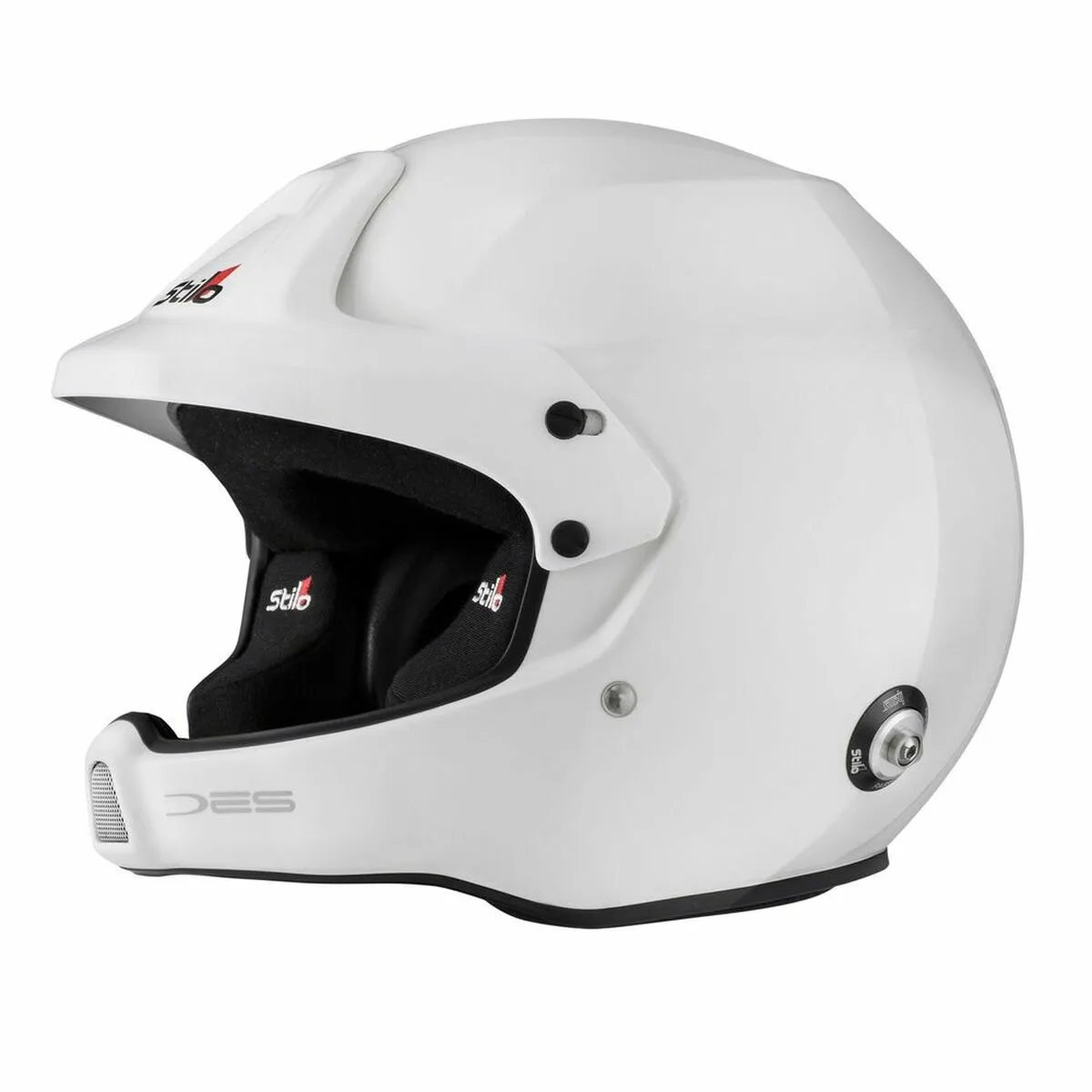 Casco Stilo WRC DES 59 L Bianco