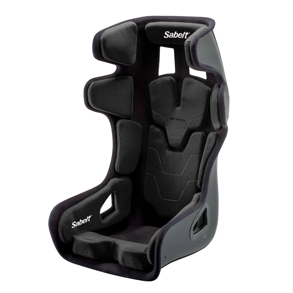 Sedile Racing Sabelt GT-PAD L Nero