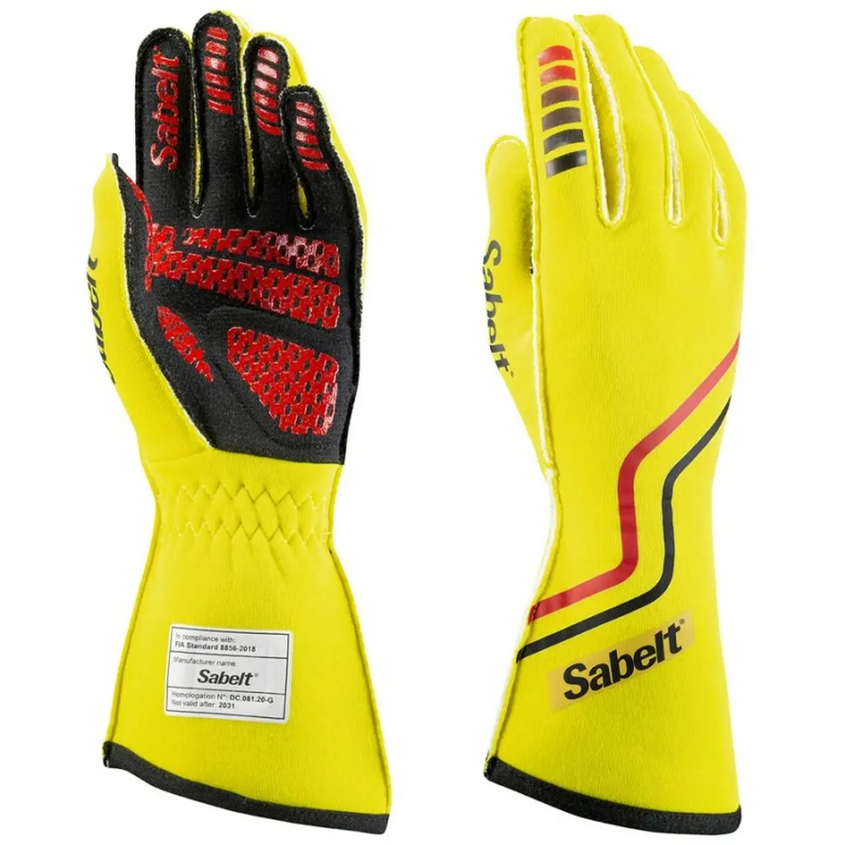 Guanti Sabelt HERO 9 Giallo