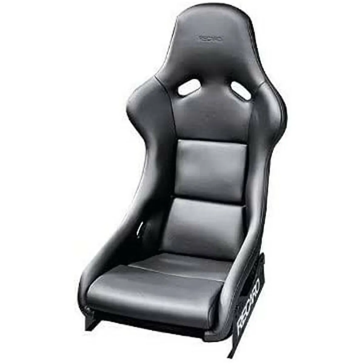 Sedile Racing Recaro POLE POSITION Nero Pelle