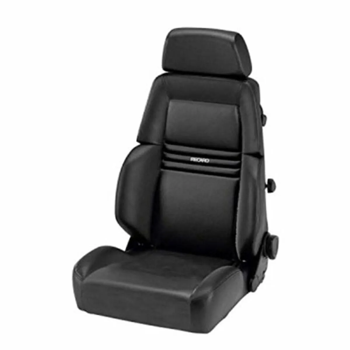 Sedile Racing Recaro 043.00.0132 Nero Ergonomico