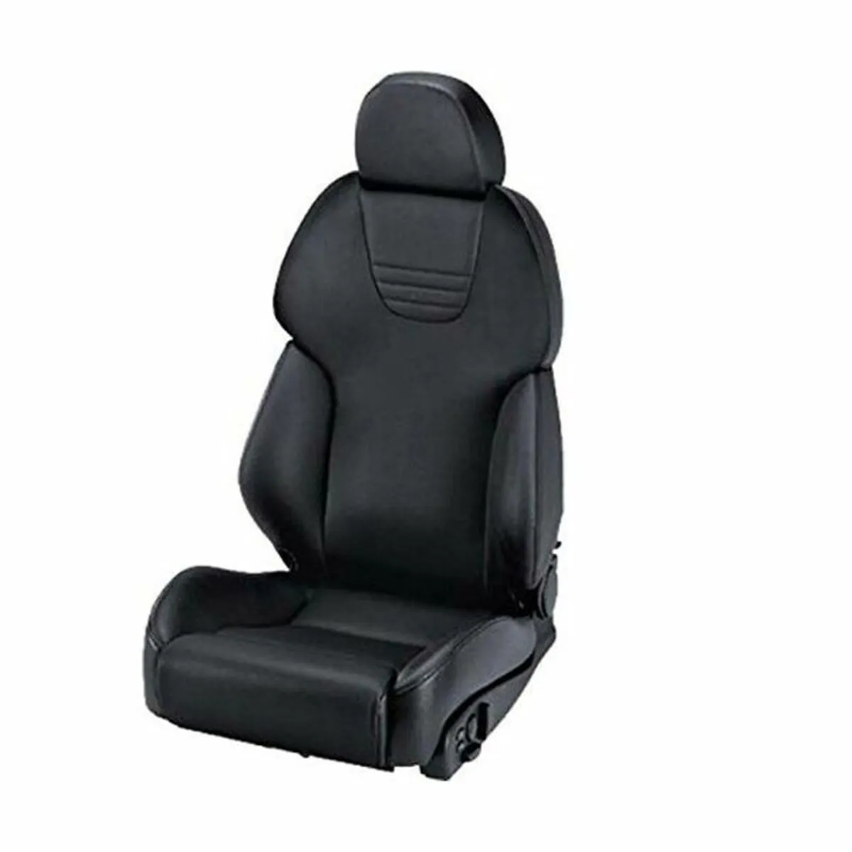 Sedile Recaro AM19 Style Topline Nero Pilota