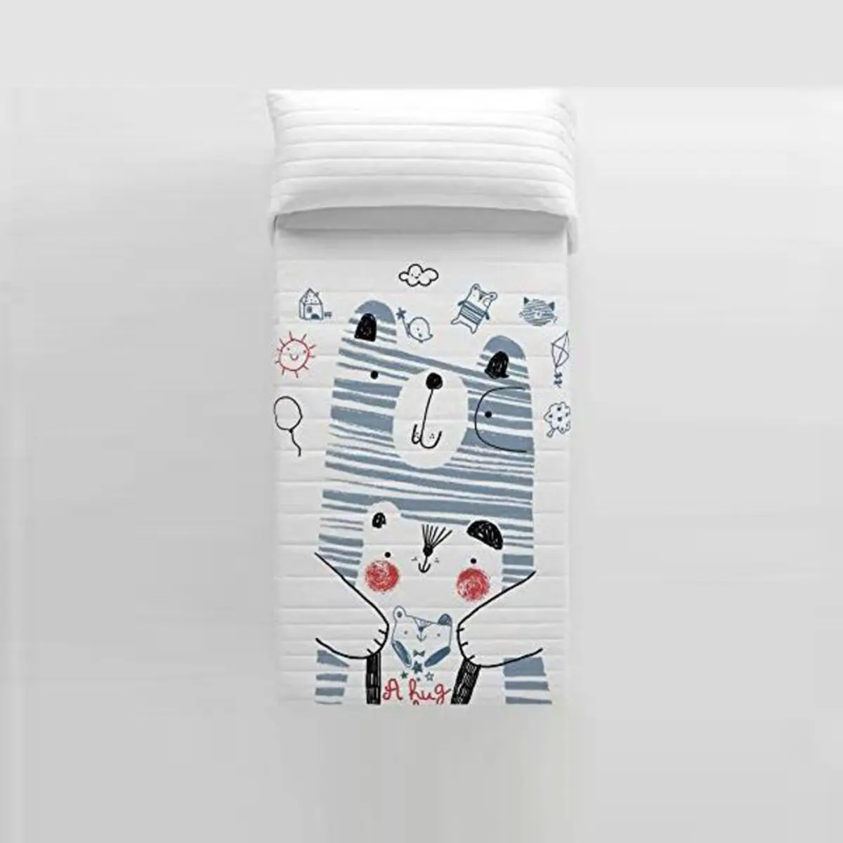 Piumino Reversibile Daddy Bear Cool Kids (Letto da 105)